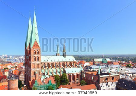 Chiesa di St. Mary a Lubecca, Germania
