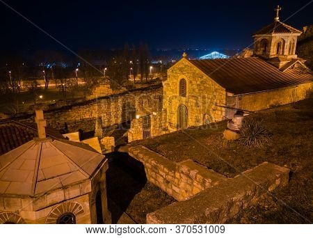 Belgrade / Serbia - February 8, 2020: Orthodox Church Of St. Petka (crkva Svete Petke) At The Kaleme