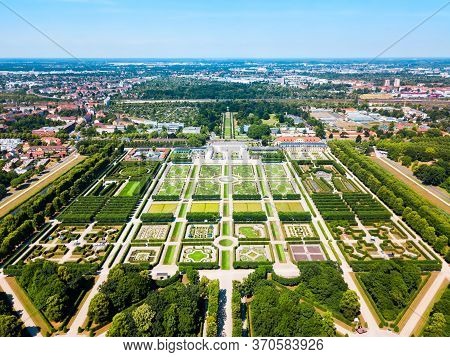 Herrenhausen Gardens Of Herrenhausen Palace Located In Hannover, Germany