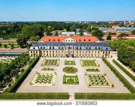 Herrenhausen Gallery Located In Herrenhausen Gardens In Hannover, Germany