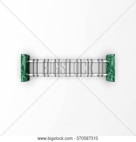 3d Image Of Bicycle Parking 7x Top View 00009