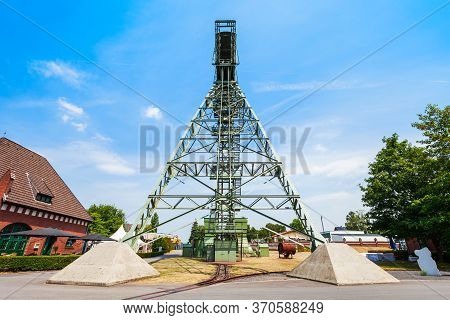 Zeche Zollern Is A Decommissioned Hard Coal Mine Complex In The Northwest Of Dortmund City In German