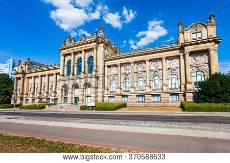 Lower Saxony State Museum Or Landesmuseum Is A Museum In Hanover City, Germany