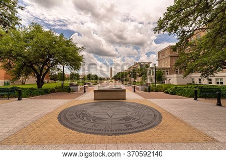 May 27, 2020 - College Station, Texas, USA: May 27, 2020 - College Station, Texas, USA: Texas A&M University is a public research university in College Station, Texas. 