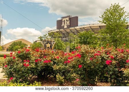 May 27, 2020 - College Station, Texas, USA: May 27, 2020 - College Station, Texas, USA: Texas A&M University is a public research university in College Station, Texas. 