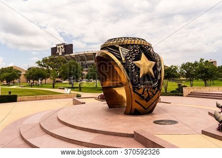 May 27, 2020 - College Station, Texas, USA: May 27, 2020 - College Station, Texas, USA: Texas A&M University is a public research university in College Station, Texas. 
