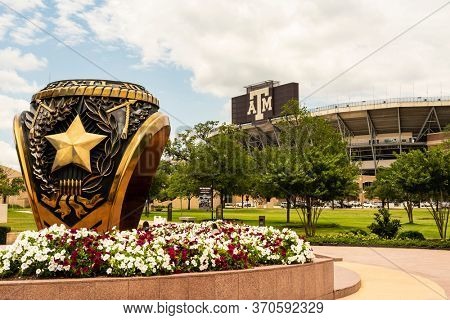 May 27, 2020 - College Station, Texas, USA: May 27, 2020 - College Station, Texas, USA: Texas A&M University is a public research university in College Station, Texas. 