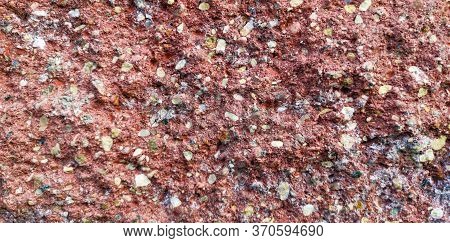Stone Texture Red. Fone. Beautiful Background. Concept.