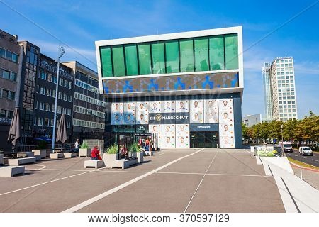 Dortmund, Germany - July 04, 2018: German Football Museum Or Dfb-museum Is The National Museum For G