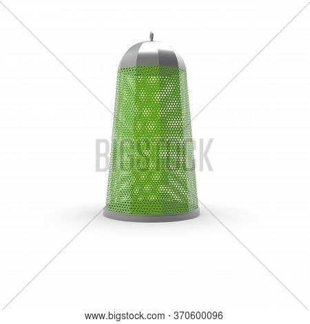 3d Image Of Bollard Octagonal Shape V5