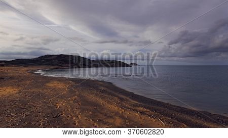 Binimel-la Beach, Abandoned Paradise Beach During Spring And Summer In Menorca, A Spanish Mediterran