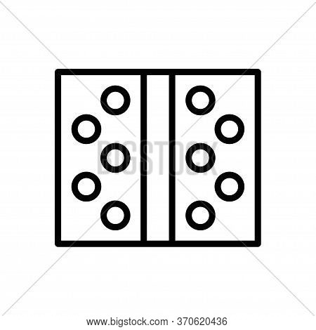 Hinge Icon Flat Vector Template Design Trendy