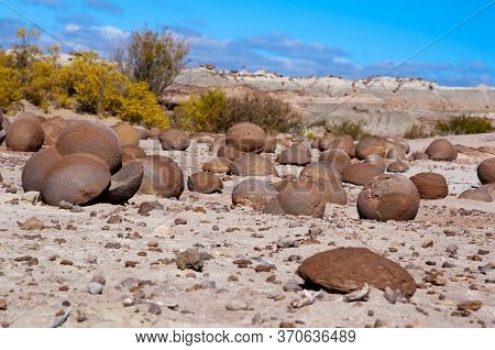 Stone Balls - Ischigualasto Provincial Park - Argentina
