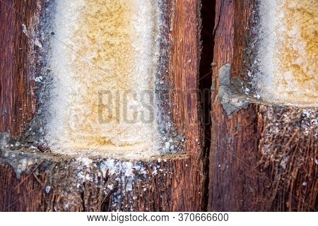 Sea Salt Manufactures. Making Sea Salt In Bali. Salt Making Process. Manufactures