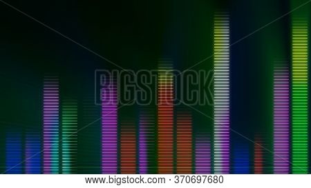 Levels Vu Audio Led Level Meter
