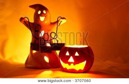 Halloween valot