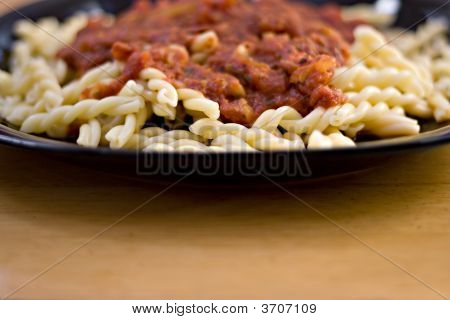 Jantar de massas