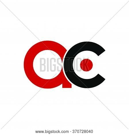 Ac, Aco Initials Geometric Logo And Vector Icon