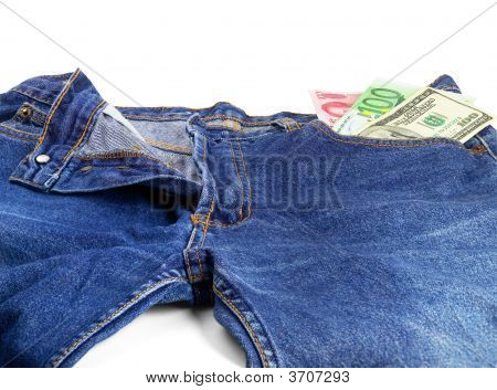 Bluejeans és a pénz