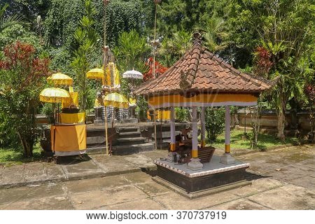 Hindu Temple Near To Batukaru Temple On Bali Island In Indonesia. Tabernacle Of The Believing Baline