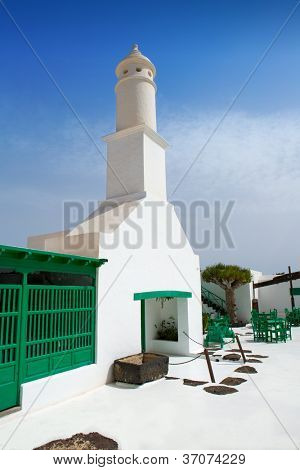 Lanzarote san Bartolome monumento Campesino i Kanariske Øer
