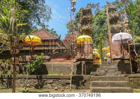 Hindu Temple Near To Batukaru Temple On Bali Island In Indonesia. Tabernacle Of The Believing Baline