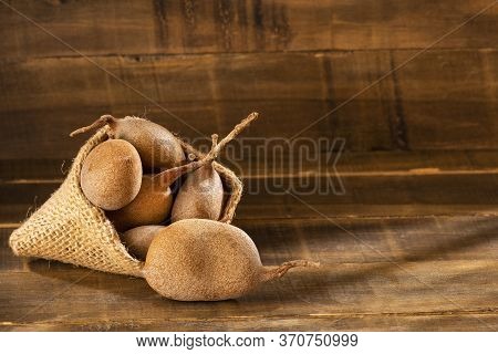 Tropical Fruit Of Tamarind - Tamarindus Indica