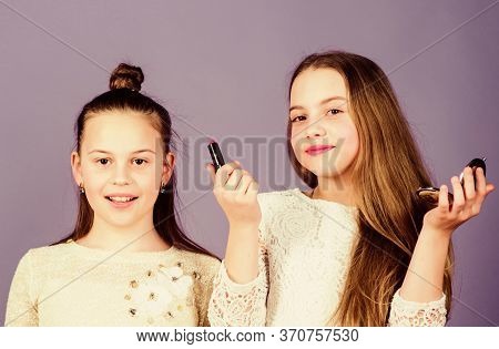 Creativity Is Best Makeup Skill. Make Up School. Makeup Art. Explore Moms Cosmetics Bag Concept. Sal