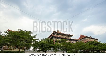 Wat Leng Nei Yi 2 Has Beautiful Architecture Of Chinese Temple In Bang Bua Thong, Nonthaburi Provinc