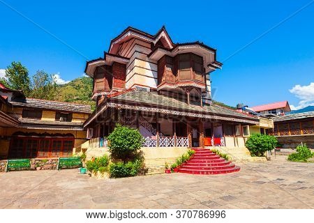 Raja Rupi Palace In Kullu Town, Himachal Pradesh State In India