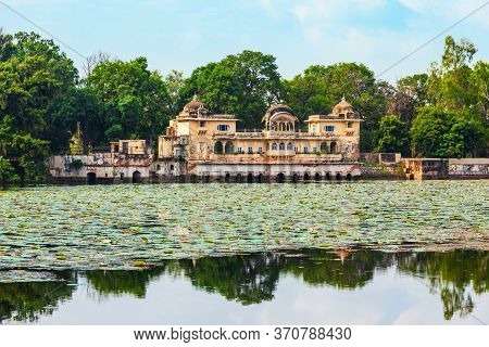 Sukh Mahal Is A Medieval Palace Situated At The Jet Sagar Lake In Bundi Town In Rajasthan State In I