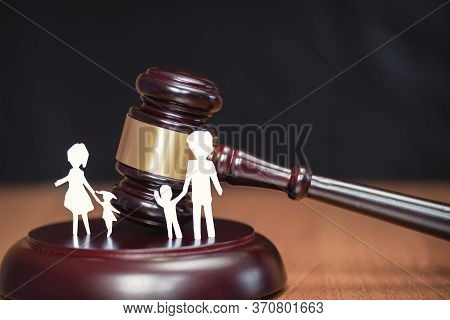Childrens Legal Zone. Court And The Rights Of The Family And Children. Legal Area Children. Section 