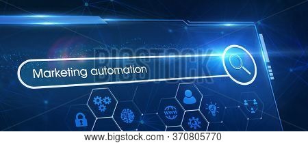 Marketing Strategy. Planning Strategy Concept. Business, Technology, Internet And Networking Concept