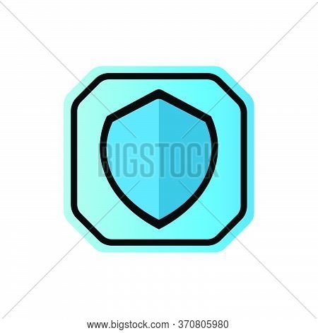 Cyber Security Logo Icon Graphic