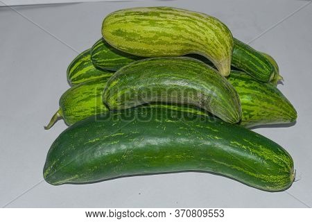 Green & Yellow Cocumbers Image. Indian Summer Season Vegitable 2.