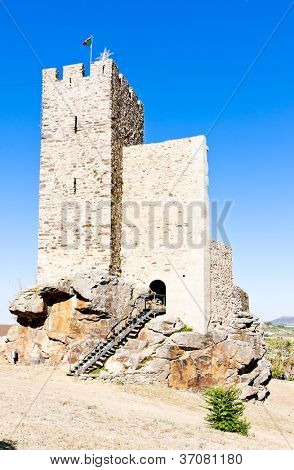 Burg Mogadouro, Tras-os-Montes, Portugal