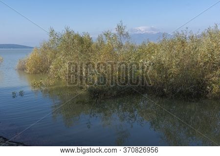 Panorama Of Koprinka Reservoir, Stara Zagora Region, Bulgaria