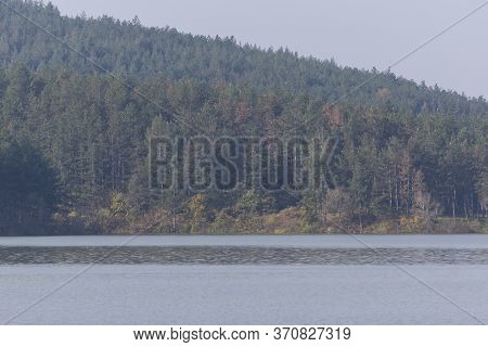 Panorama Of Koprinka Reservoir, Stara Zagora Region, Bulgaria