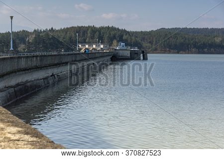 Panorama Of Koprinka Reservoir, Stara Zagora Region, Bulgaria