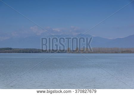 Panorama Of Koprinka Reservoir, Stara Zagora Region, Bulgaria