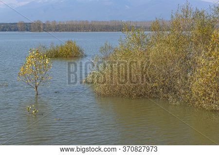 Panorama Of Koprinka Reservoir, Stara Zagora Region, Bulgaria