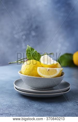 Fresh Sicilians Lemons