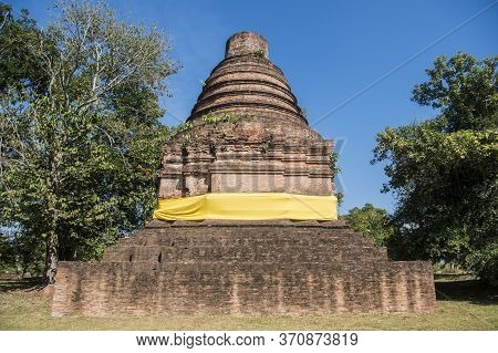 Thailand Chiang Saen Wat That Khieo
