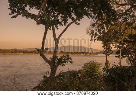 Thailand Chiang Saen Mekong River