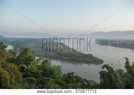 Thailand Sop Ruak Mekong Golden Triangle