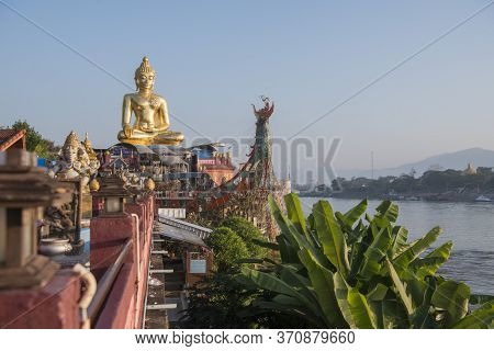 Thailand Sop Ruak Mekong Giant Buddha Temple