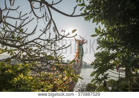 Thailand Sop Ruak Mekong Giant Buddha Temple