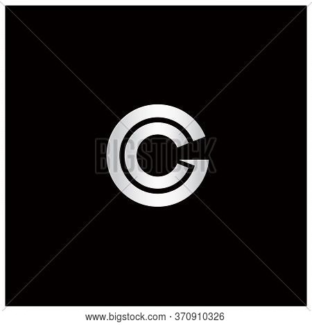 Initials With Letter C And Letter G Logo Design