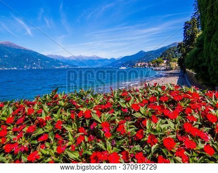 Amazing View Of Bellagio, Lake Of Como, Italy