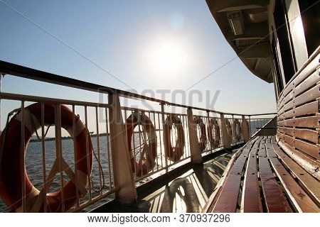 Capture From Inseide The Ferryboat